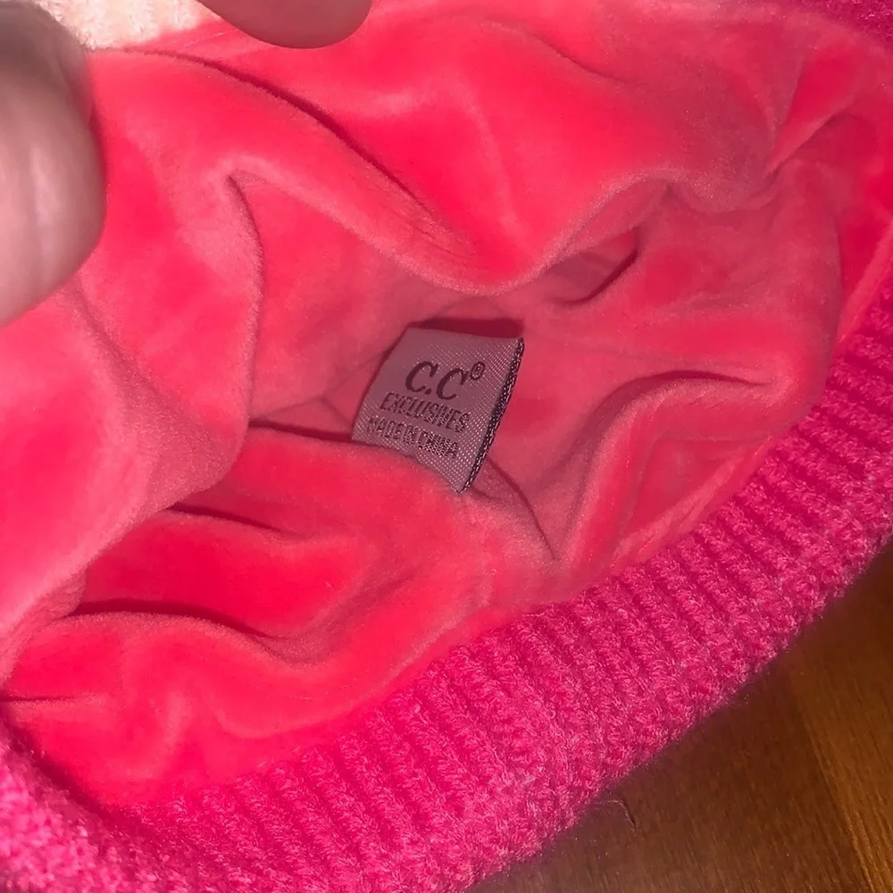 Child’s C.C .KIDS. Brand winter hat.